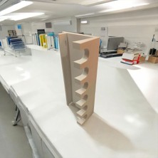 Mikropipet Standı Universal Kabin Içi ve Duvara Monte Edilebilir Özel Tasarım