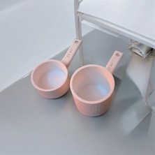 Hacimsel Ölçü Kabı Ölçüm Kaşığı Özel Tasarım (25 ml ve 50 ml 2’li Set)