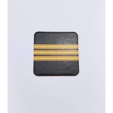 3 Sırma Pilot Bardak Altlığı