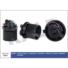 Kalorifer Motoru Dacia Logan Ii-Logan Mcv-Sandero-Renault Logan-Sandero Blower Gnzrz