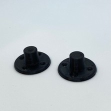 Skoda Roomster Bagaj Pandizot Trim Ayağı Klipsi 2li Set