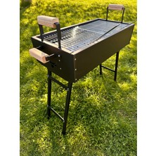 Buff  FAM70 Katlanır Ayaklı Barbekü 3 Kademeli Kömür Haznesi