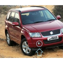 Grand Vitara Sis Farı Çerçevesi Plastik 2li Set