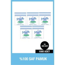 Kulak Temizleme Çubuğu 200'LÜ X5