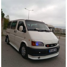 Transit 12  Beyaz Ön Tampon Ek Abs Plastik Sisler Dahil  GARAGE453