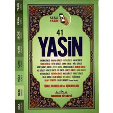 Çanta Boy Yasin Karton Kapak