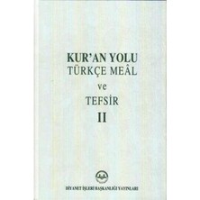 Kur'an Yolu Türkçe Meal ve Tefsir 2. Cilt