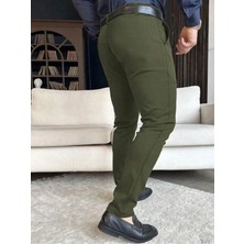 Wkm Casual Slim Fit Erkek Chıno Pantolon