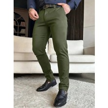 Wkm Casual Slim Fit Erkek Chıno Pantolon