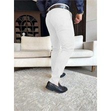 Wkm Casual Slim Fit Erkek Chıno Pantolon