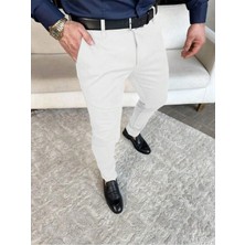 Wkm Casual Slim Fit Erkek Chıno Pantolon