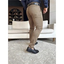 Wkm Casual Slim Fit Erkek Chıno Pantolon