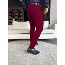 Wkm Casual Slim Fit Erkek Chıno Pantolon