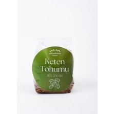 Keten Tohumu Tane 250 gr - Keten Tohumu Doğal ve Besleyici Süper Gıda