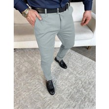 Wkm Casual Slim Fit Erkek Chıno Pantolon