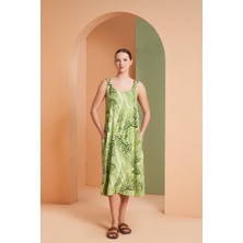 Pjs Pijama Kadın Boy Elbise 27136