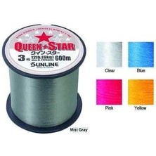 Sunline Queen Star 1.480 mm 400M Gray Monofilament Misina 110KG Çeker