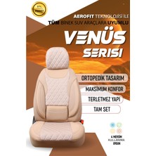 Mini Cooper (2024) Uyumlu Tam Set Oto Koltuk Kılıfı Venüs Serisi .6