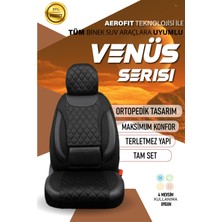 Peugeot 301 (2013-2020) Uyumlu Tam Set Oto Koltuk Kılıfı Venüs Serisi .2