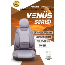 Opel Combo (2019-2024) Uyumlu Tam Set Oto Koltuk Kılıfı Venüs Serisi .1