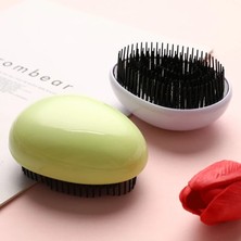 Concerto Beach Mini Haar Borstel Ei Vorm Haarborstel Anti Statische Şekillendirme Araçları Borstels Dolaşık Açıcı Kam Salon Haarverzorging Kam Voor Reizen (Yurt Dışından)