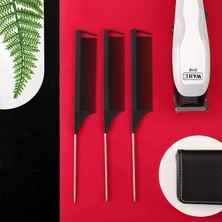 Concerto Beach 30 Adet Ayırma Tarak Örgüler Saç Sıçan Kuyruğu Tarak Çelik Pim Sıçan Kuyruğu Karbon Fiber Isıya Dayanıklı Alay Taraklar (Yurt Dışından)