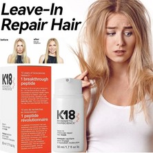 Concerto Beach K18 Bırakılan Moleküler Onarım Saç Maskesi Hasarı Geri Yükleme Yumuşak Saç Derin Onarım Keratin Saç Derisi Tedavisi Saç Bakım Durumu 50 ml (Yurt Dışından)
