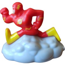 Vintage The Flash Orijinal Figür Oyuncak & 8 X7 cm