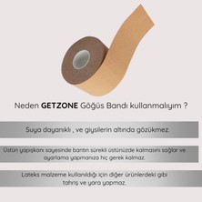Dikleştirici Kumaş Göğüs Bandı