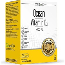 Ocean orzax Vitamin D3 400IU Sprey 20ML