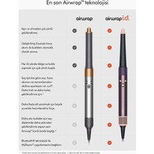 Dyson Airwrap I.D.™ Saç Şekillendirme Ve Kurutma Seti Kıvırcık+Bukleli (Jasper Plum)