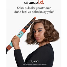 Dyson Airwrap I.D.™ Saç Şekillendirme Ve Kurutma Seti Kıvırcık+Bukleli (Jasper Plum)