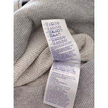 Bisiklet Yaka Üç Iplik Ince Sweatshirt