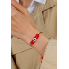 KA-005 Miyuki Nazar Boncuklu Bileklik - El Yapımı