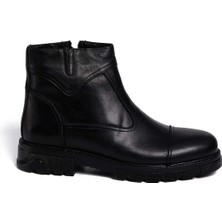 Bestello Bağcıksız Kauçuk Taban Düz Bot 020-601 Erkek Bot