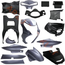 Kuba Space Pro Kaporta Seti (Gri) (Kuba Space Max Uyumlu)