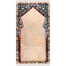 Siyah Kapitone Süngerli Seccade