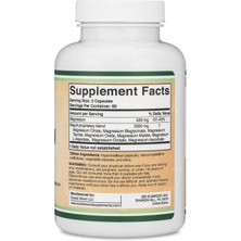 Double Wood Mag-8 Magnesium Complex 2300 Mg 180 Veg.