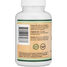 Double Wood Mag-8 Magnesium Complex 2300 Mg 180 Veg.