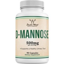 Double Wood D-Mannose 500 mg  90 Veg.kapsül.usa Vers.