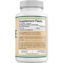 Double Wood D-Mannose 500 mg  90 Veg.kapsül.usa Vers.