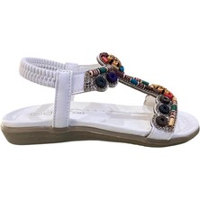 Orijinal Guja 157 Ortopedik Taşlı Çocuk Sandalet