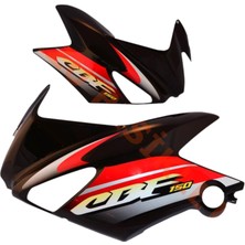 Honda Cbf 150 Ön Grenaj (Siyah) (Takım)