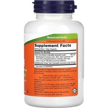 Now Egcg, Yeşil Çay Ekstresi, 400  mg , 180 Veg.kapsül.usa Menşei.dmmedicine 'den