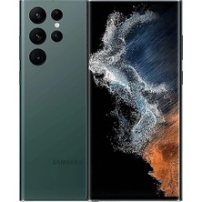 Yenilenmiş Samsung Galaxy S22 Ultra 256GB Yeşil( 12 Ay Garantili)-A Grade