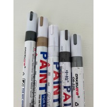 Paint Derz Boya Kalemi 5'li - SİYAH Renk
