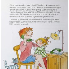 Elif Yüzme Öğreniyor - İlk Okuma Kitabım - Liane Schneider
