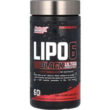 Lıpo6 Black Ultra Concentrate 60 Sıvı Kapsül