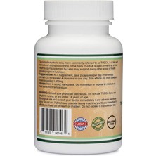 Double Wood Tudca 60 Capsules 500 mg  Per Serving. Usa Version. Tr Tek Yetkili Satıcısından. 3541
