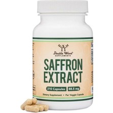 Double Wood Saffron Extract 88,5  mg  210 Veg.kapsül.usa Vers.